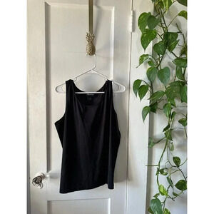 Maggie Barnes Women’s size 1x-large black blouse